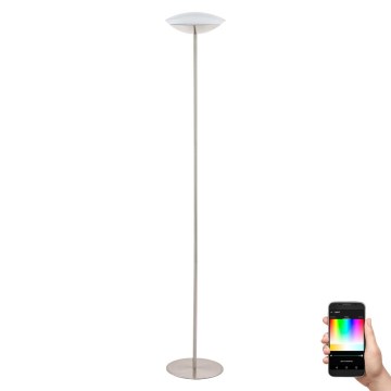 Eglo 97814 - LED RGB regulējama stāvlampa FRATTINA-C 1xLED/18W/230V