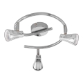 Eglo 97832 - LED lampa TIBERIO 3xLED/3W/230V