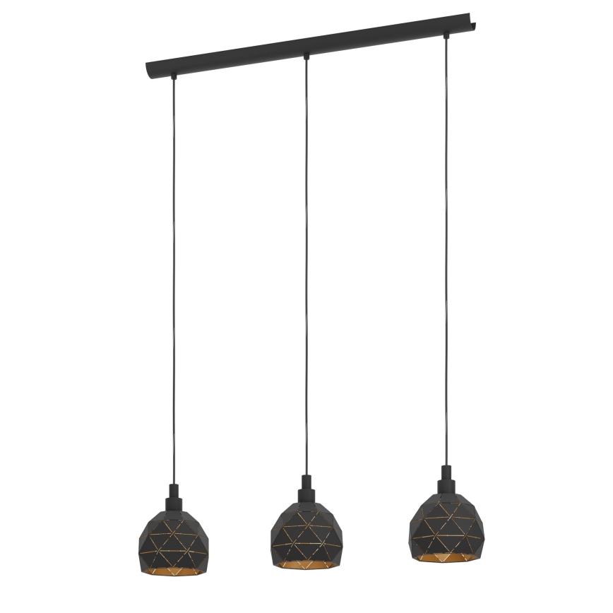 Eglo - Lustra ar auklu 3xE14/40W/230V