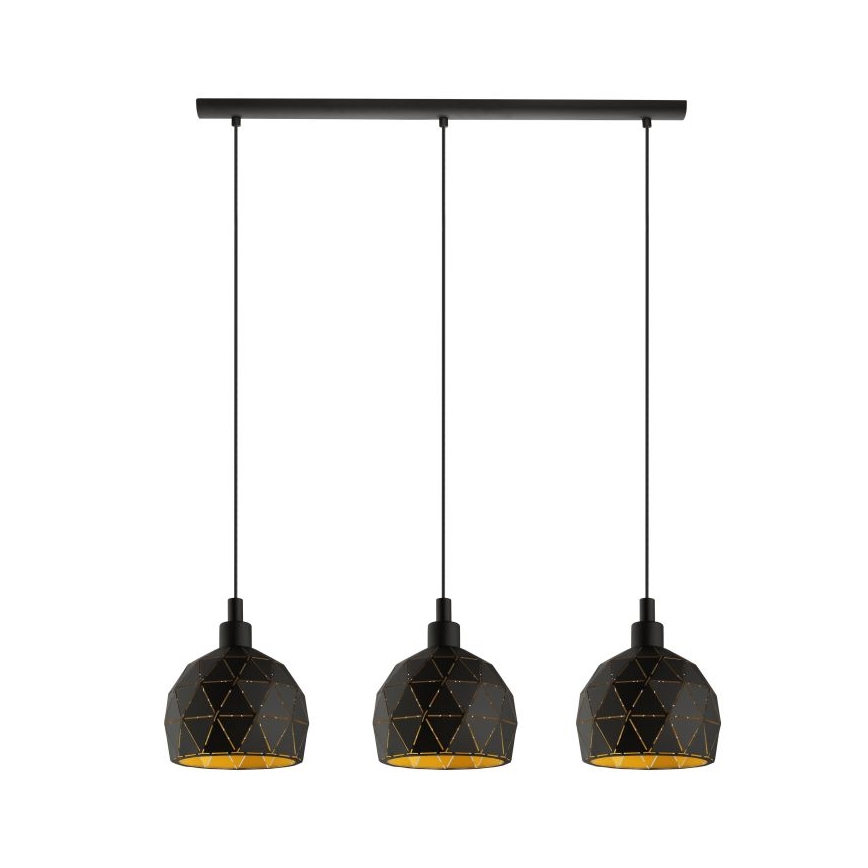 Eglo - Lustra ar auklu 3xE14/40W/230V