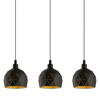 Eglo - Lustra ar auklu 3xE14/40W/230V