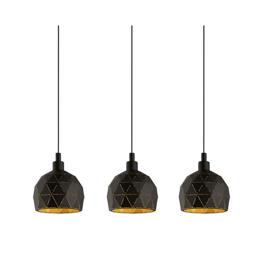 Eglo - Lustra ar auklu 3xE14/40W/230V