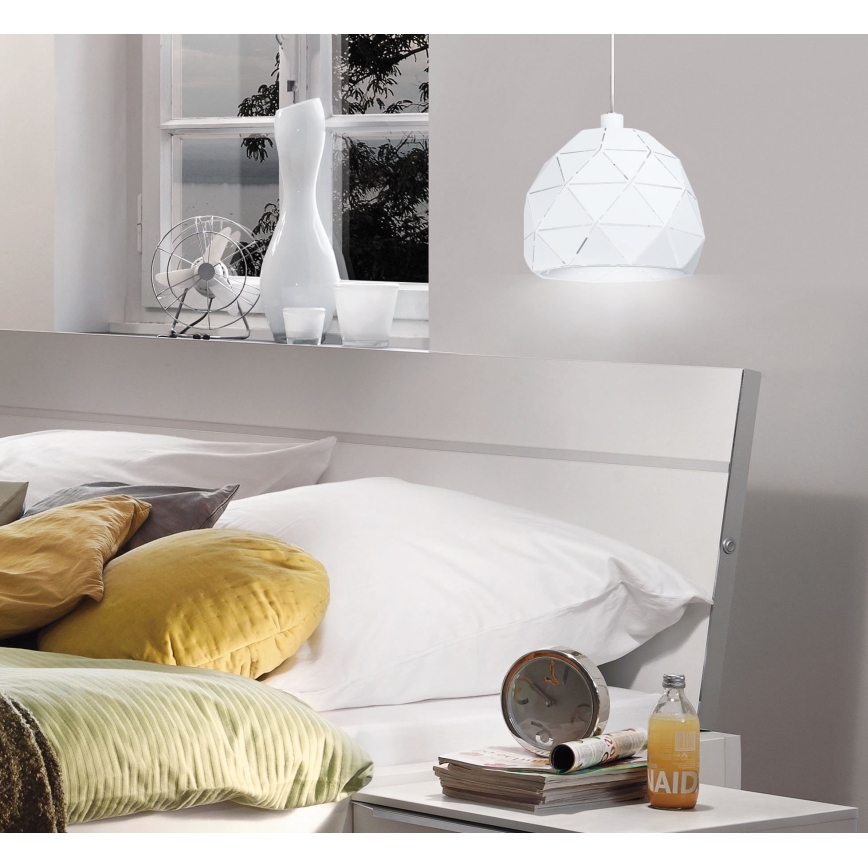 Eglo - Lustra ar auklu 1xE27/60W/230V