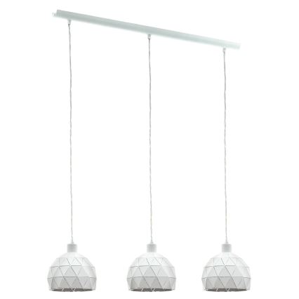 Eglo - Lustra ar auklu 3xE14/40W/230V