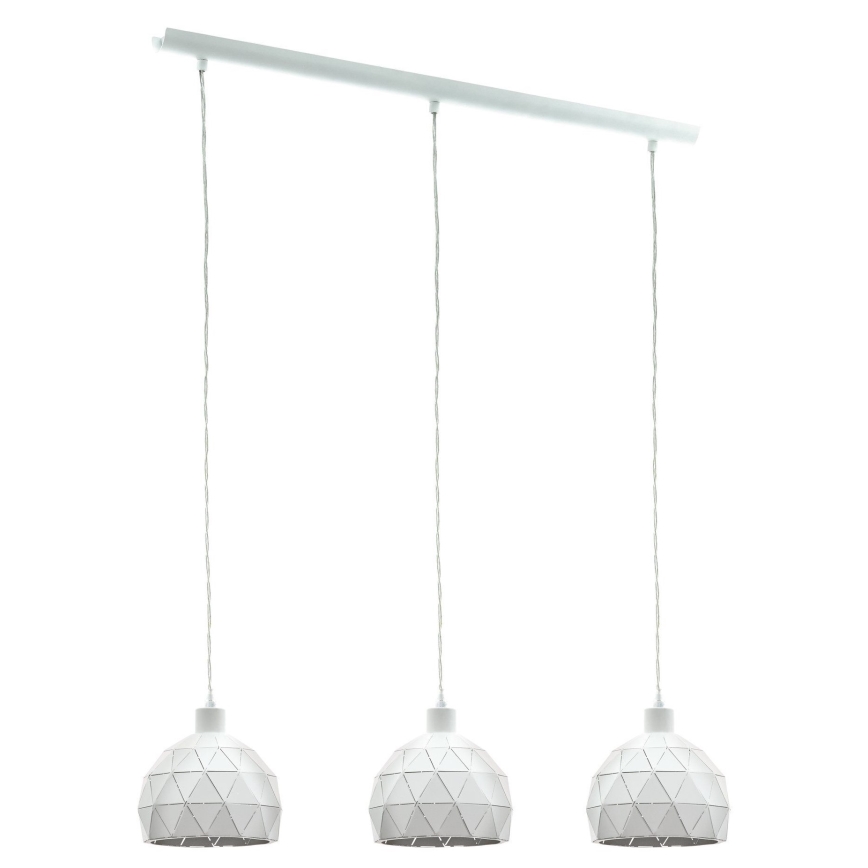 Eglo - Lustra ar auklu 3xE14/40W/230V