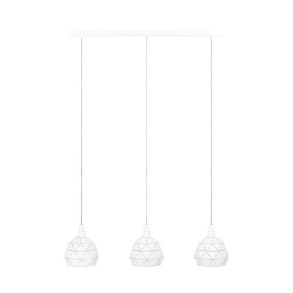 Eglo - Lustra ar auklu 3xE14/40W/230V