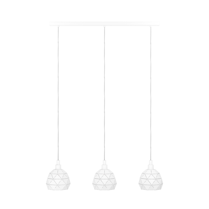 Eglo - Lustra ar auklu 3xE14/40W/230V