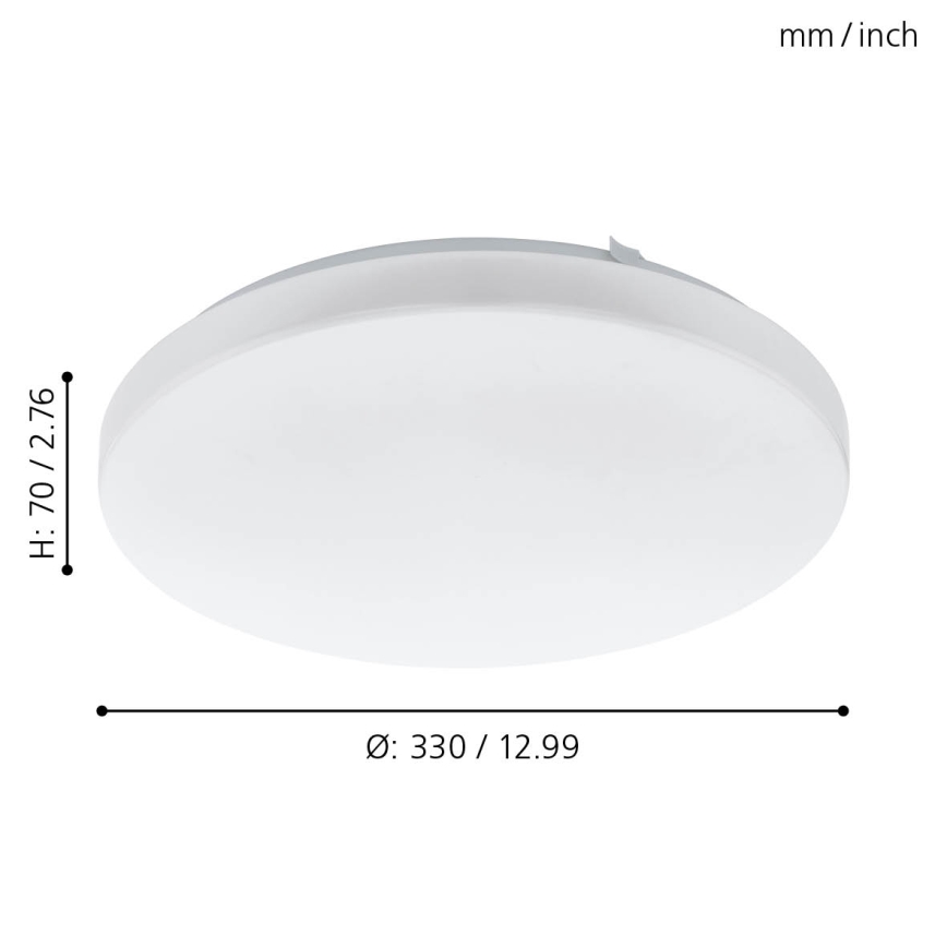 Eglo - LED Griestu lampa LED/14,6W/230V