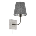 Eglo 97887 - Sienas gaismeklis PAUSIA 1xE27/40W/230V