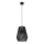 Eglo 97905 - Lustra ar auklu PALMONES 1xE27/60W/230V melns