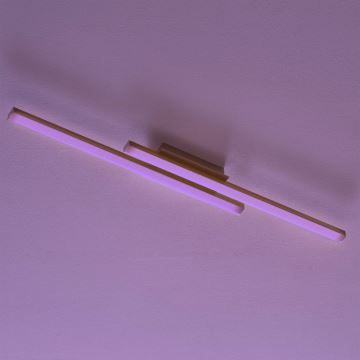 Eglo - LED RGB Aptumšojama virsapmetuma lustra FRAIOLI-C 2xLED/17W/230V