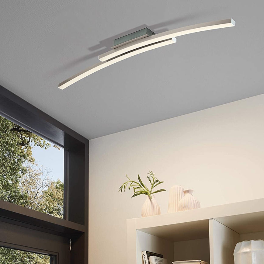 Eglo 97909 - LED RGB ar regulējamu spilgtumu virsmas piestiprināma griestu lampa FRAIOLI-C LED/34W/230V