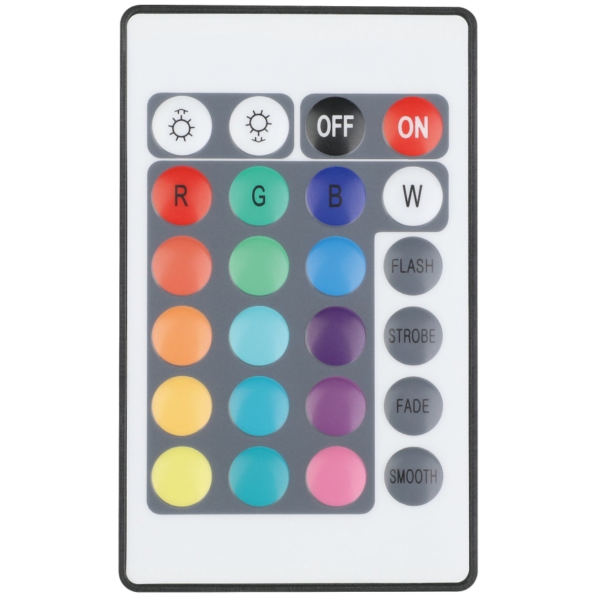 Eglo - RGB LED Aptumšojama josla LED/10W/230V IP20 2m