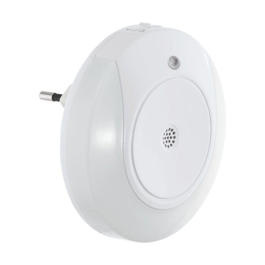 Eglo - LED Nakts lampa ar sensoru 2xLED/0,4W/230V 3000K