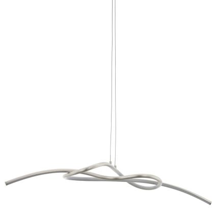 Eglo - LED lustra ar auklu LED/16W/230V