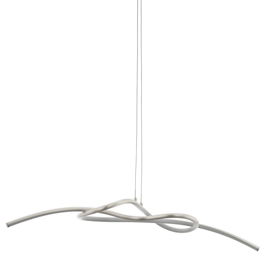 Eglo - LED lustra ar auklu LED/16W/230V