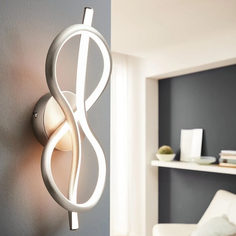 Eglo 97939 - LED Sienas gaismeklis NOVAFELTRIA LED/10W/230V