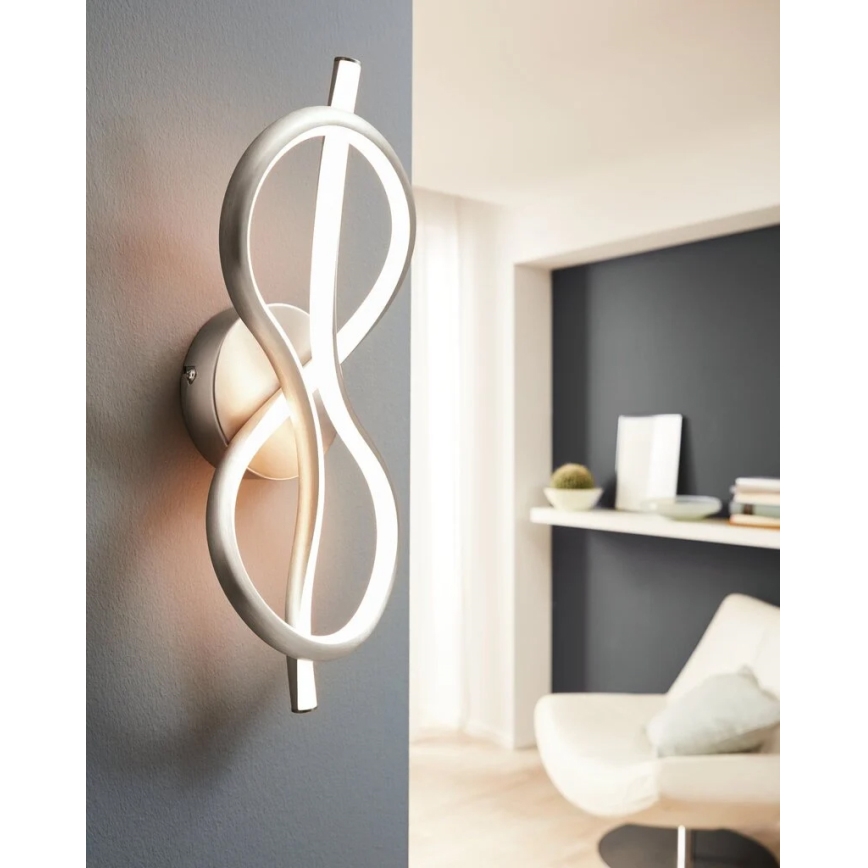 Eglo - LED sienas gaismeklis LED/10W/230V