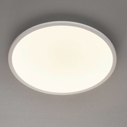 Eglo - LED RGBW Griestu gaismeklis SARSINA-C LED/34W/230V + tālvadības pults