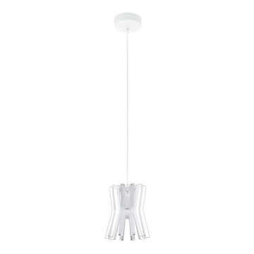 Eglo 97977 - Lustra ar auklu LOCUBIN 1xE27/40W/230V