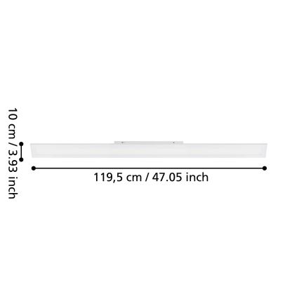 Eglo - LED Panelis LED/40W/230V balts