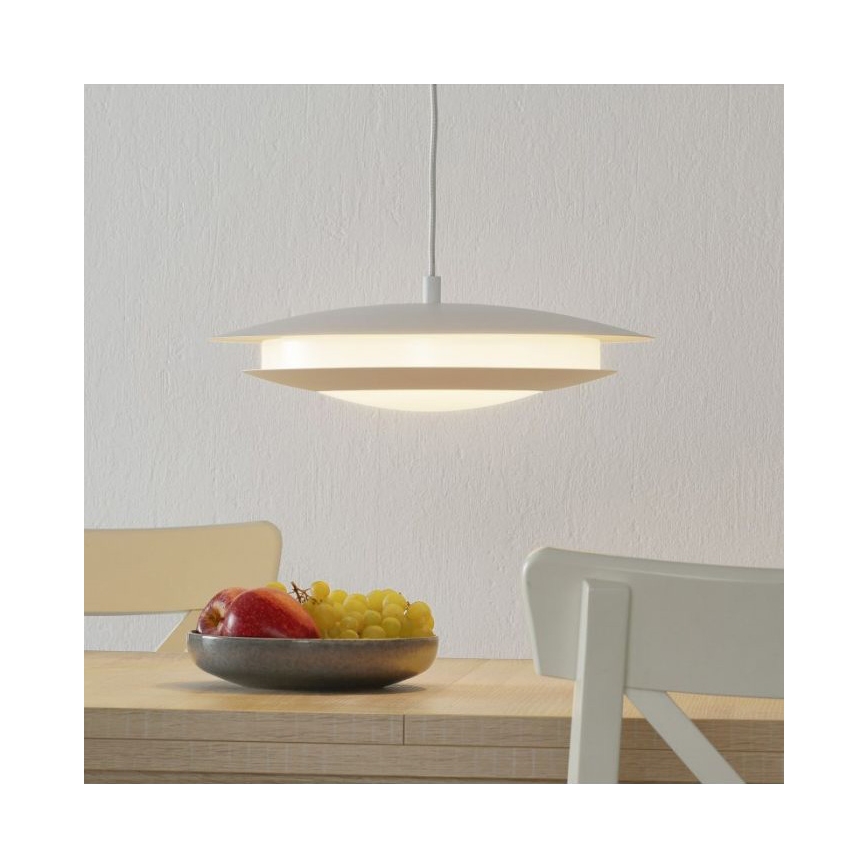 Eglo - LED RGB Aptumšojama lustra ar auklu MONEVA-C LED/18W/230V