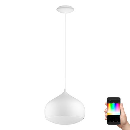 Eglo - LED RGBW Aptumšojama lustra uz auklas COMBA-C LED/18W/230V Bluetooth