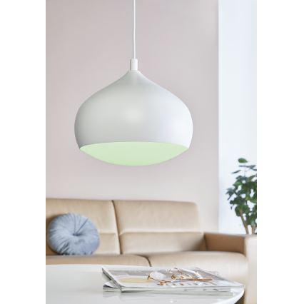 Eglo - LED RGBW Aptumšojama lustra uz auklas COMBA-C LED/18W/230V Bluetooth