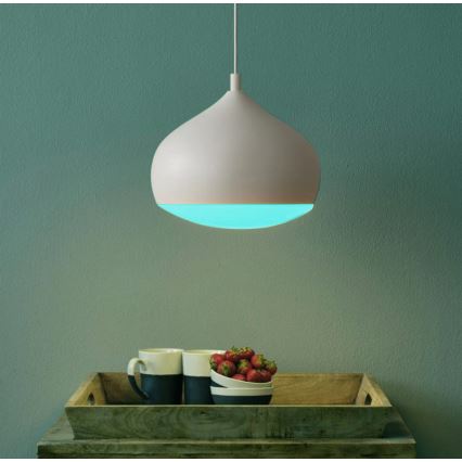 Eglo - LED RGBW Aptumšojama lustra uz auklas COMBA-C LED/18W/230V Bluetooth