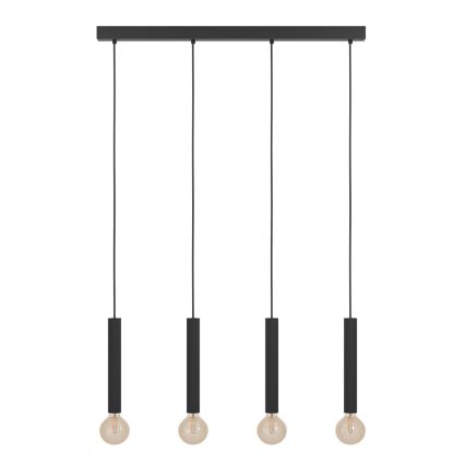Eglo - Lustra ar auklu 4xE27/60W/230V