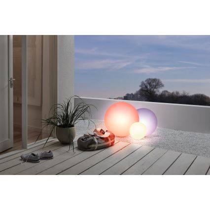 Eglo - Āra lampa 1xE27/40W/230V IP65 ø390