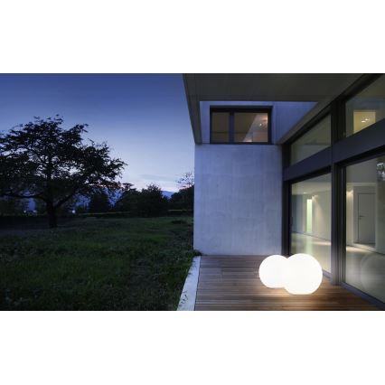 Eglo - Āra lampa 1xE27/40W/230V IP65 ø390