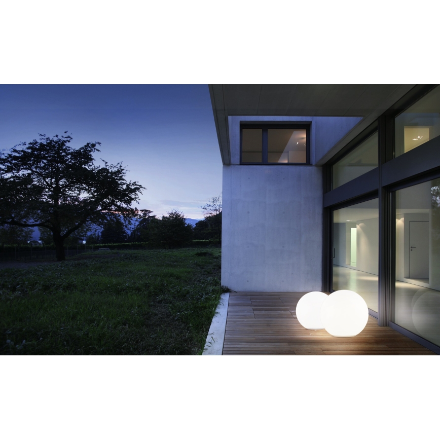 Eglo - Āra lampa 1xE27/40W/230V IP65 ø500