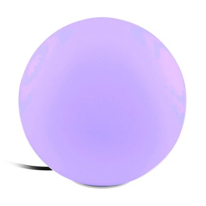 Eglo 98105 - LED RGBW āra lampa MONTEROLO-C 1xLED/9W/230V IP65 Ø300