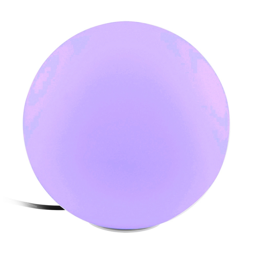 Eglo 98105 - LED RGBW āra lampa MONTEROLO-C 1xLED/9W/230V IP65 Ø300