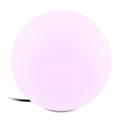 Eglo 98105 - LED RGBW āra lampa MONTEROLO-C 1xLED/9W/230V IP65 Ø300