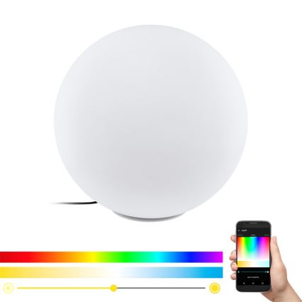 Eglo 98108 - LED RGBW Āra lampa MONTEROLO-C 1xLED/9W/230V IP65 diam.600