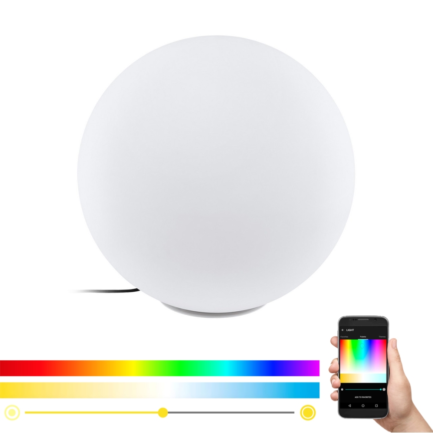 Eglo 98108 - LED RGBW Āra lampa MONTEROLO-C 1xLED/9W/230V IP65 diam.600