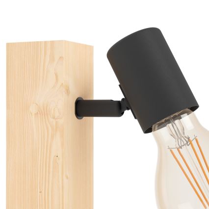 Eglo - Sienas lampa TOWNSHEND 1xE27/10W/230V