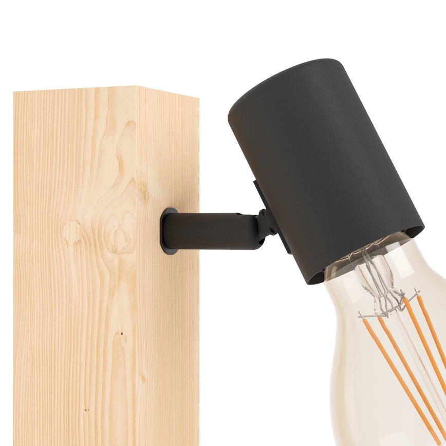 Eglo - Sienas lampa TOWNSHEND 1xE27/10W/230V