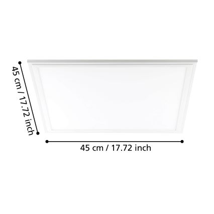 Eglo - LED panelis LED/21W/230V