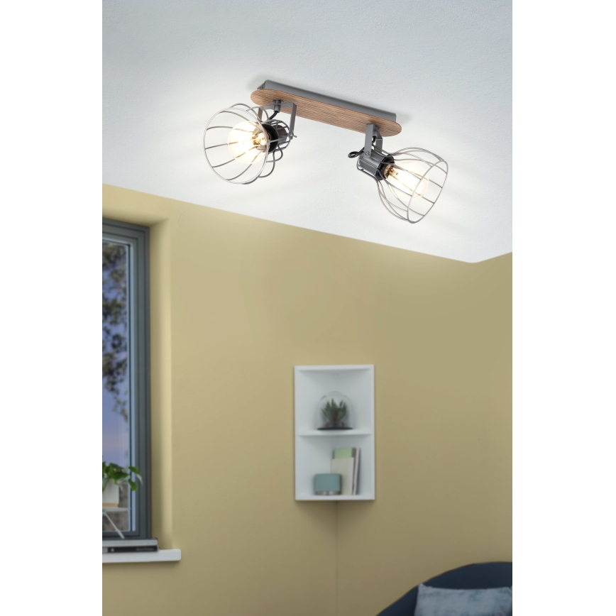 Eglo - Lampa 2xE27/40W/230V