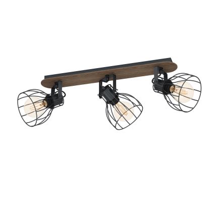 Eglo 98136 - Starmetis SAMBATELLO 3xE27/40W/230V
