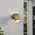Eglo 98138 - Sienas punktveida gaismeklis VILLABATE 1xE27/10W/230V