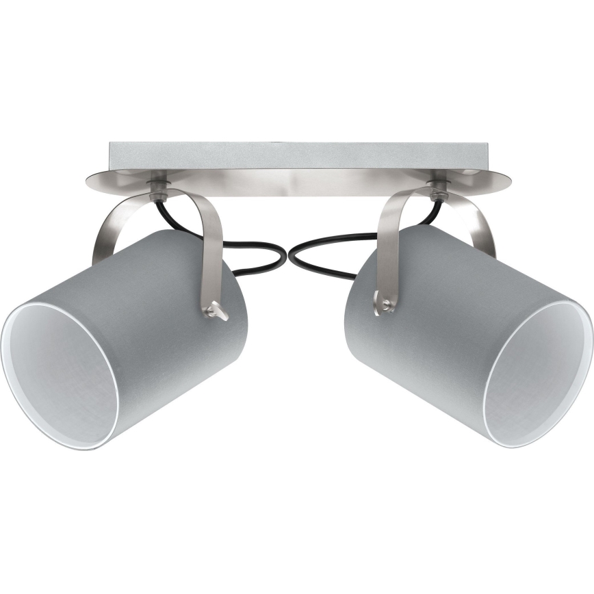 Eglo 98139 - Virziena gaismeklis VILLABATE 2xE27/10W/230V