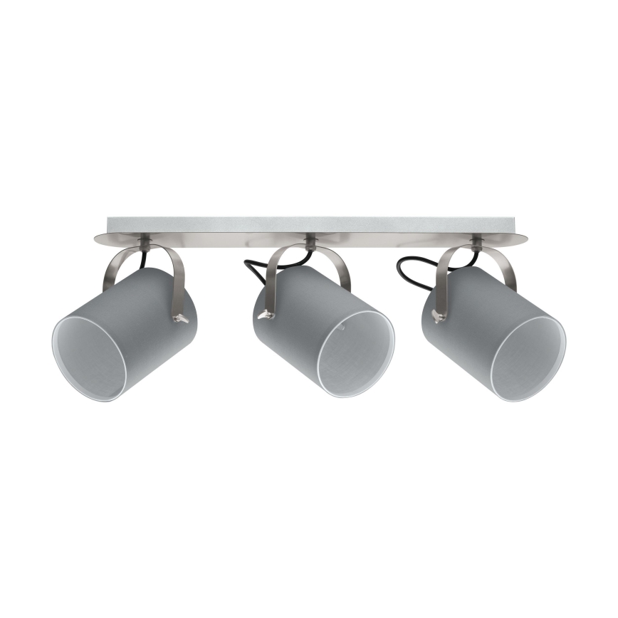 Eglo 98141 - Virziena gaismeklis VILLABATE 3xE27/10W/230V