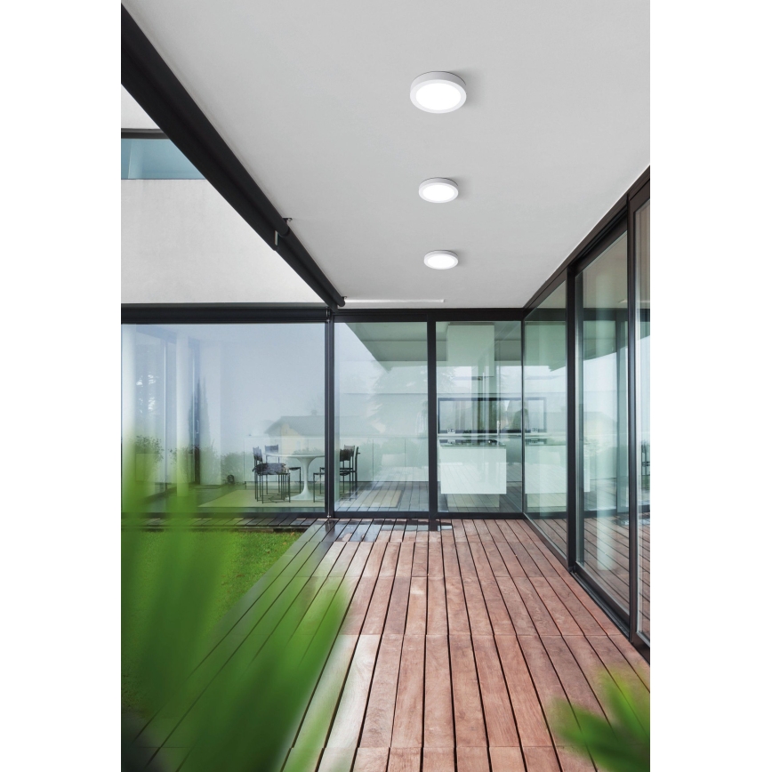 Eglo - LED Aptumšojams āra gaismeklis ARGOLIS-C LED/16,5W/230V IP44