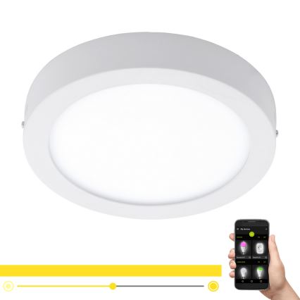 Eglo - LED Aptumšojams āra gaismeklis ARGOLIS-C LED/16,5W/230V IP44