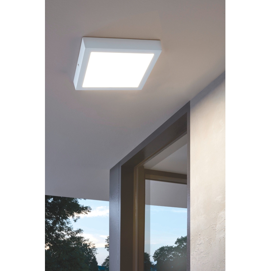 Eglo - LED Aptumšojama āra lampa ARGOLIS-C LED/22W/230V Bluetooth IP44