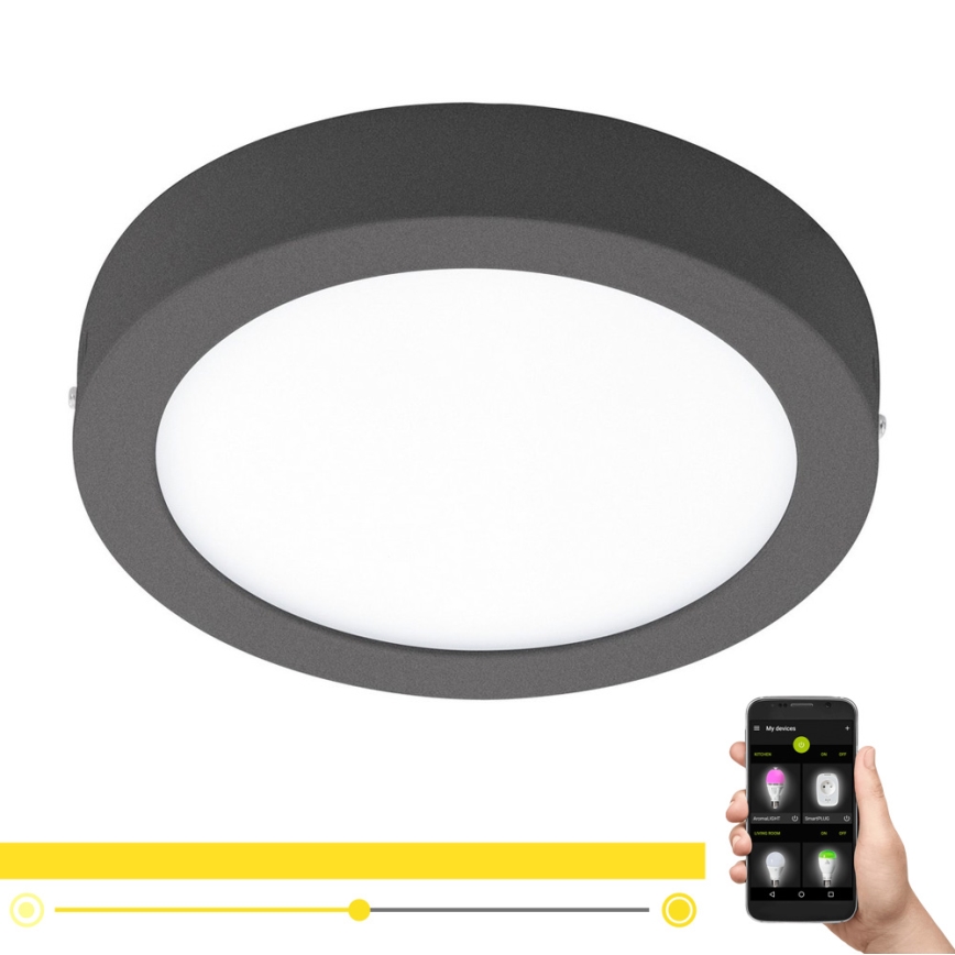 Eglo - LED Aptumšojama āra lampa ARGOLIS-C LED/16,5W/230V IP44